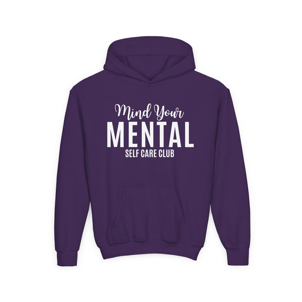 Mind Your Mental SCC Youth Hooded Sweatshirt
