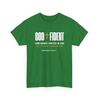 GODFIDENT T-Shirt— Confidence Rooted in God | Unisex