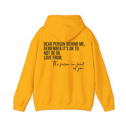 DPBM, It’s OK To Not Be OK Hooded Sweatshirt