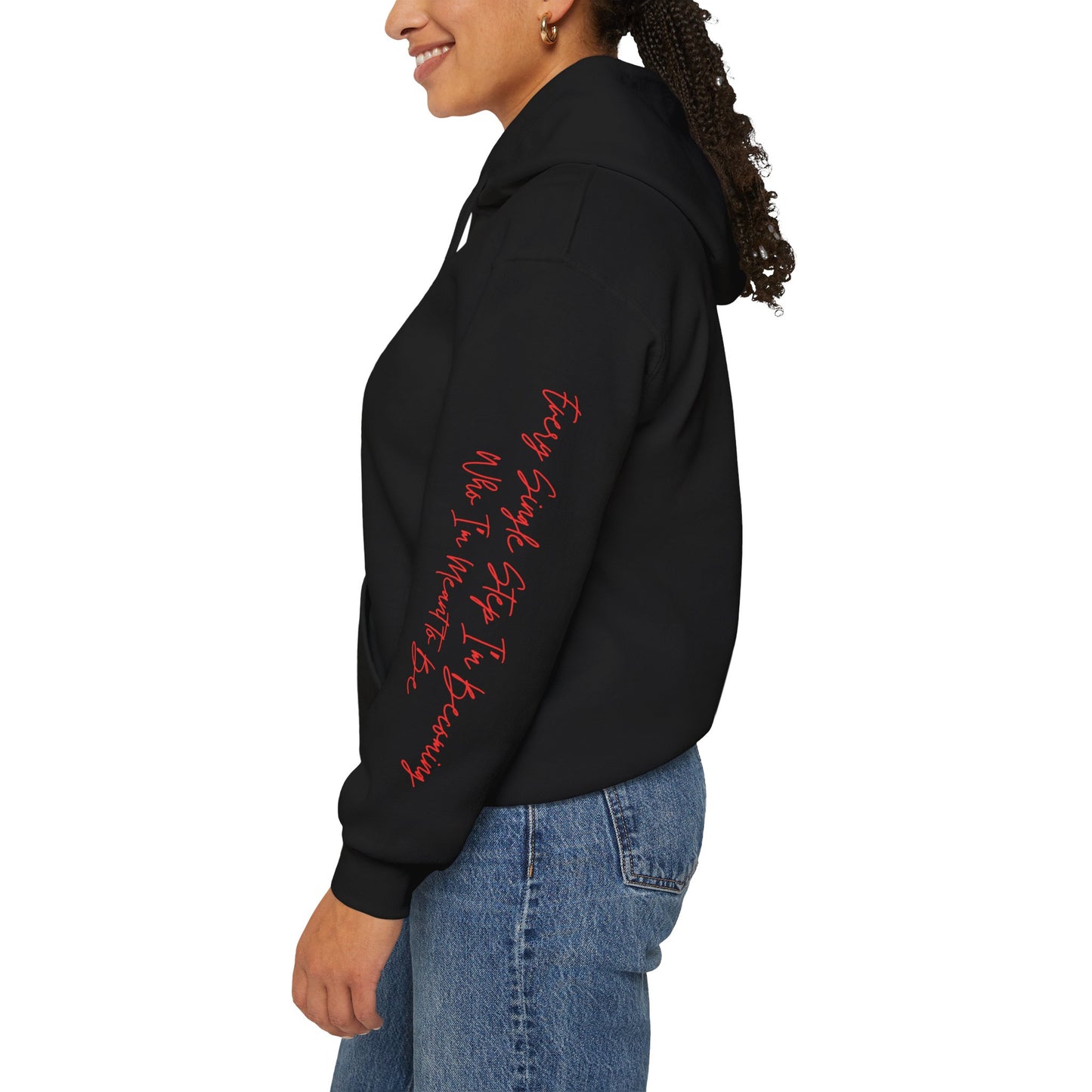 Walking In My Purpose Hooded Sweatshirt