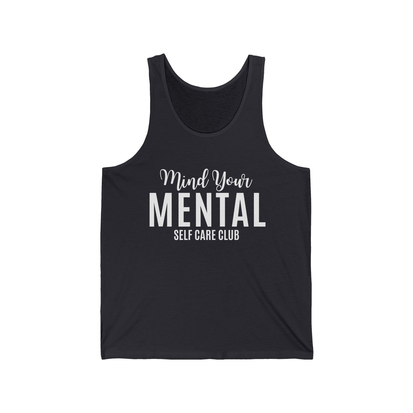 Camiseta sin mangas unisex SCC Mind Your Mental