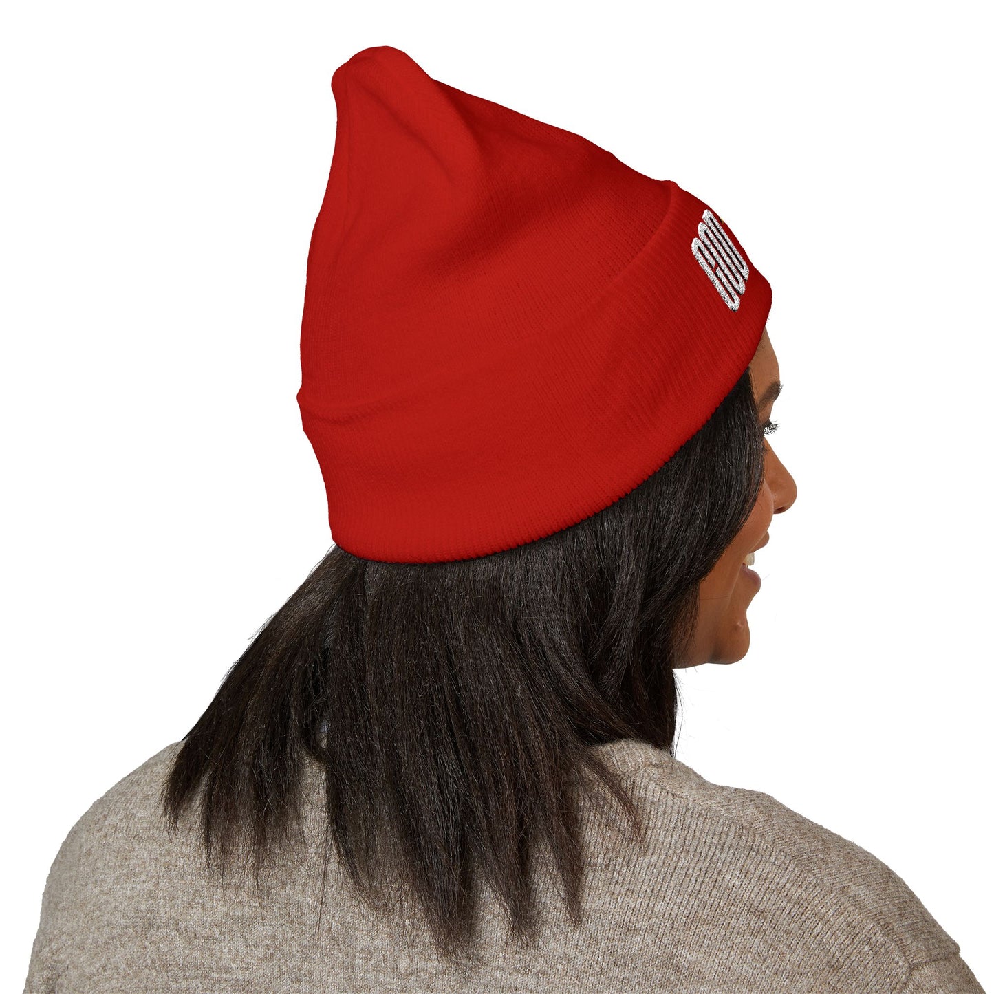 GODFIDENT Classic Cuffed Beanie — Warmth With Purpose (Embroidery)