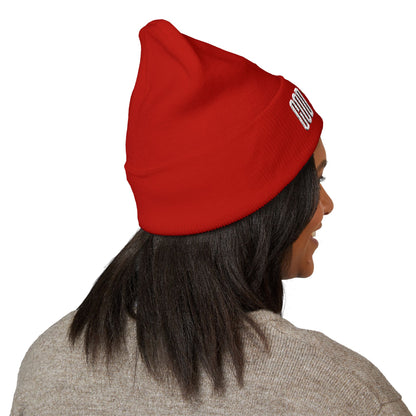 GODFIDENT Classic Cuffed Beanie — Warmth With Purpose (Embroidery)