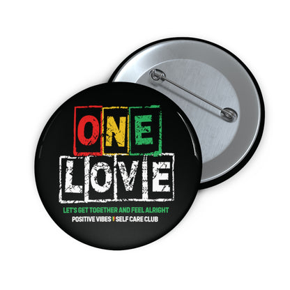One Love (Juneteenth) Buttons