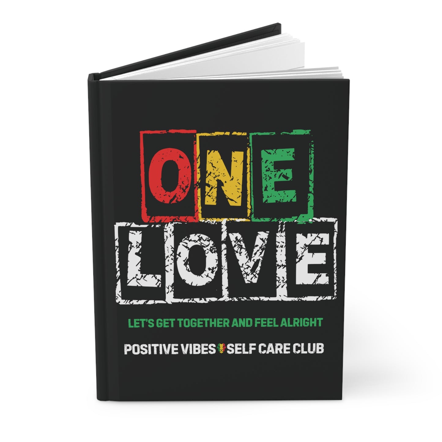 One Love (JUNETEENTH) Hardcover Journal