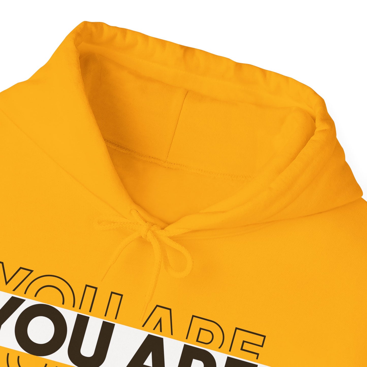 YOU ARE ENOUGH Hooded Sweatshirt