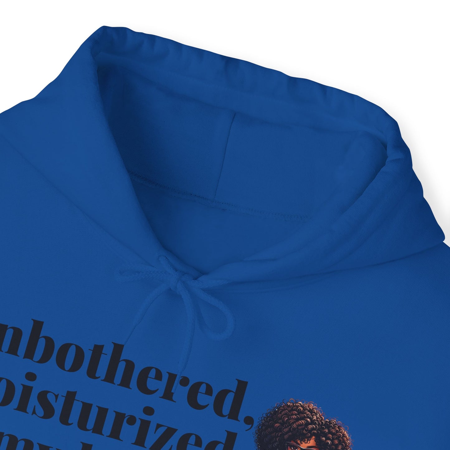 Unbothered & Flourishing Hooded Sweatshirt