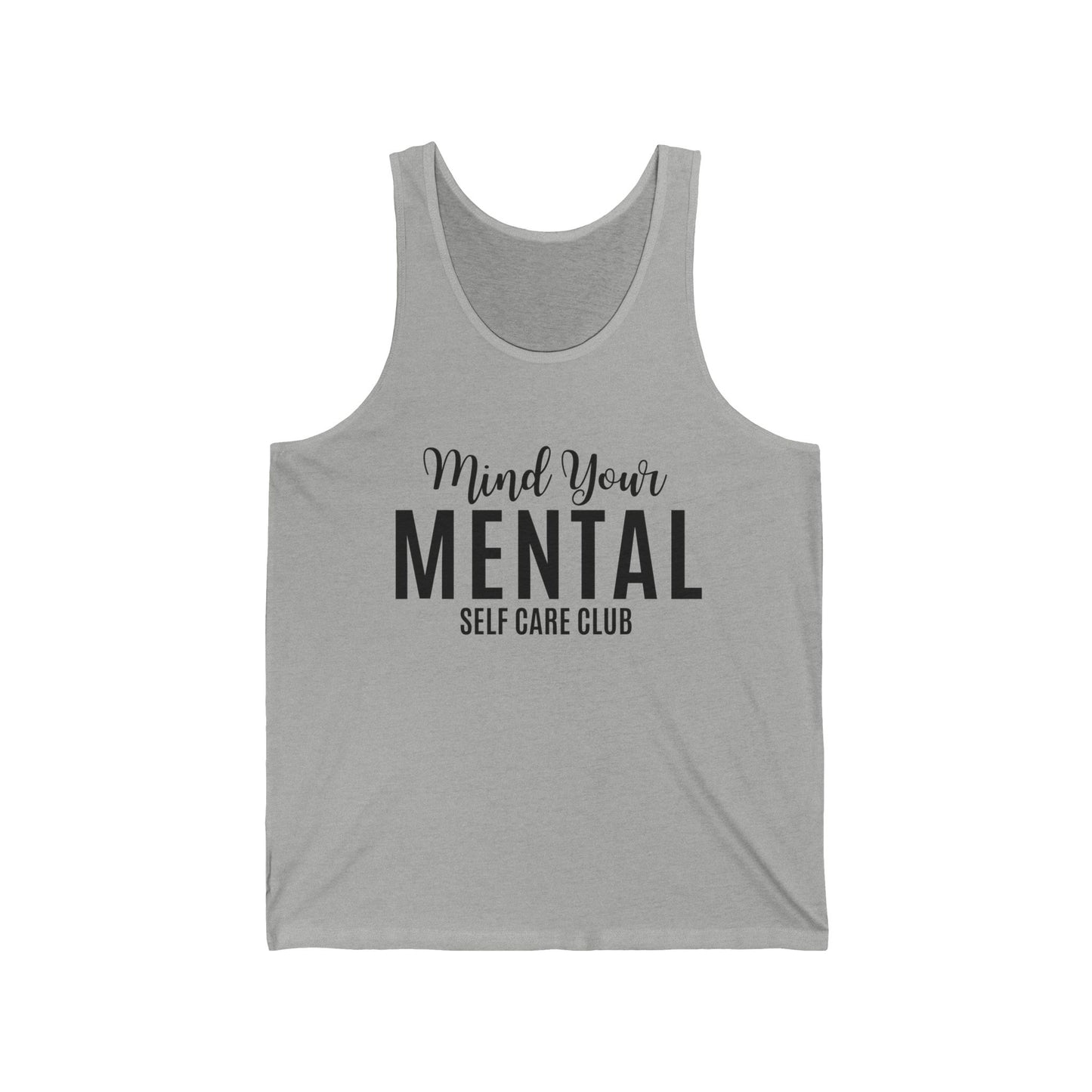 Camiseta sin mangas unisex SCC Mind Your Mental