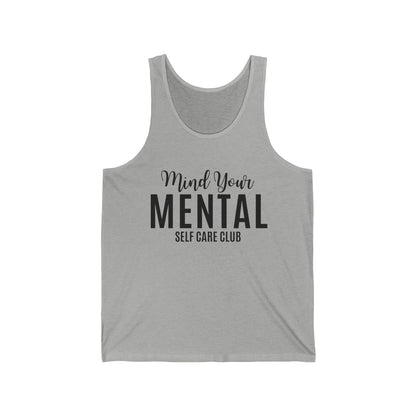 Camiseta sin mangas unisex SCC Mind Your Mental