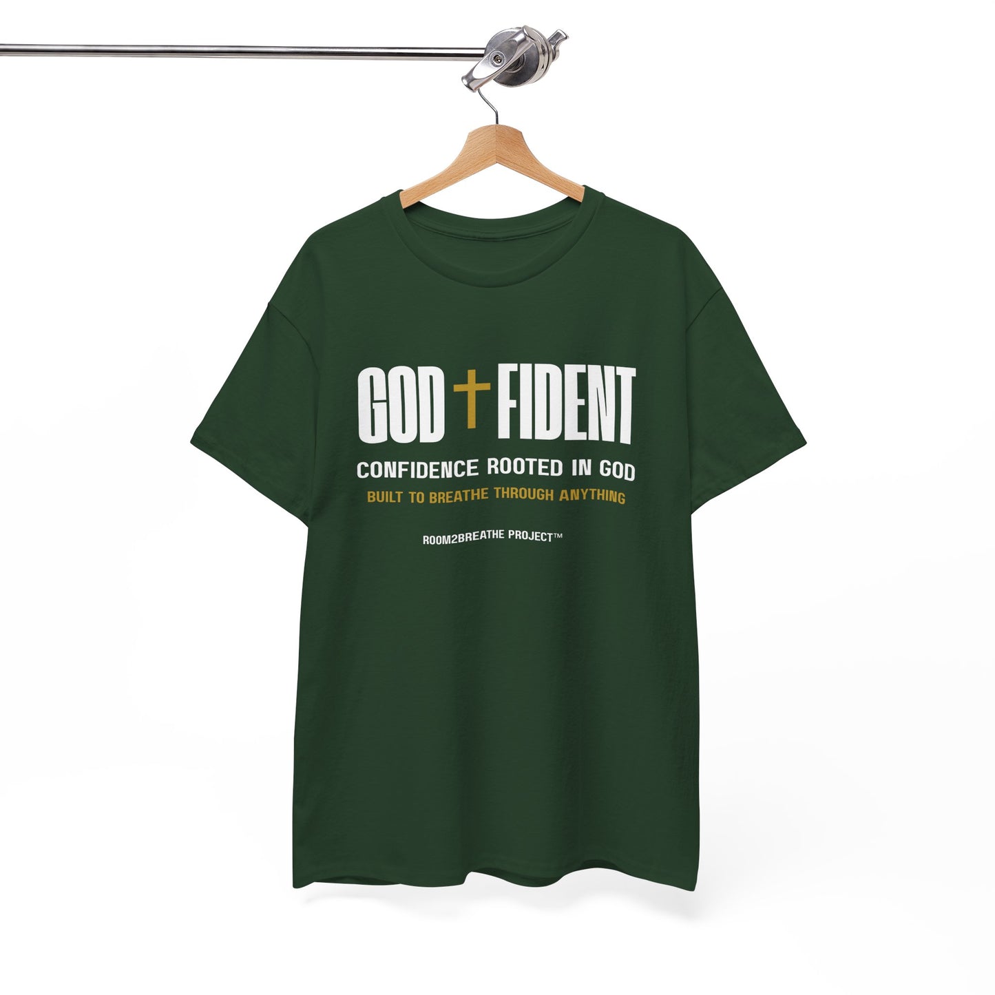 GODFIDENT T-Shirt— Confidence Rooted in God | Unisex