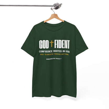 GODFIDENT T-Shirt— Confidence Rooted in God | Unisex