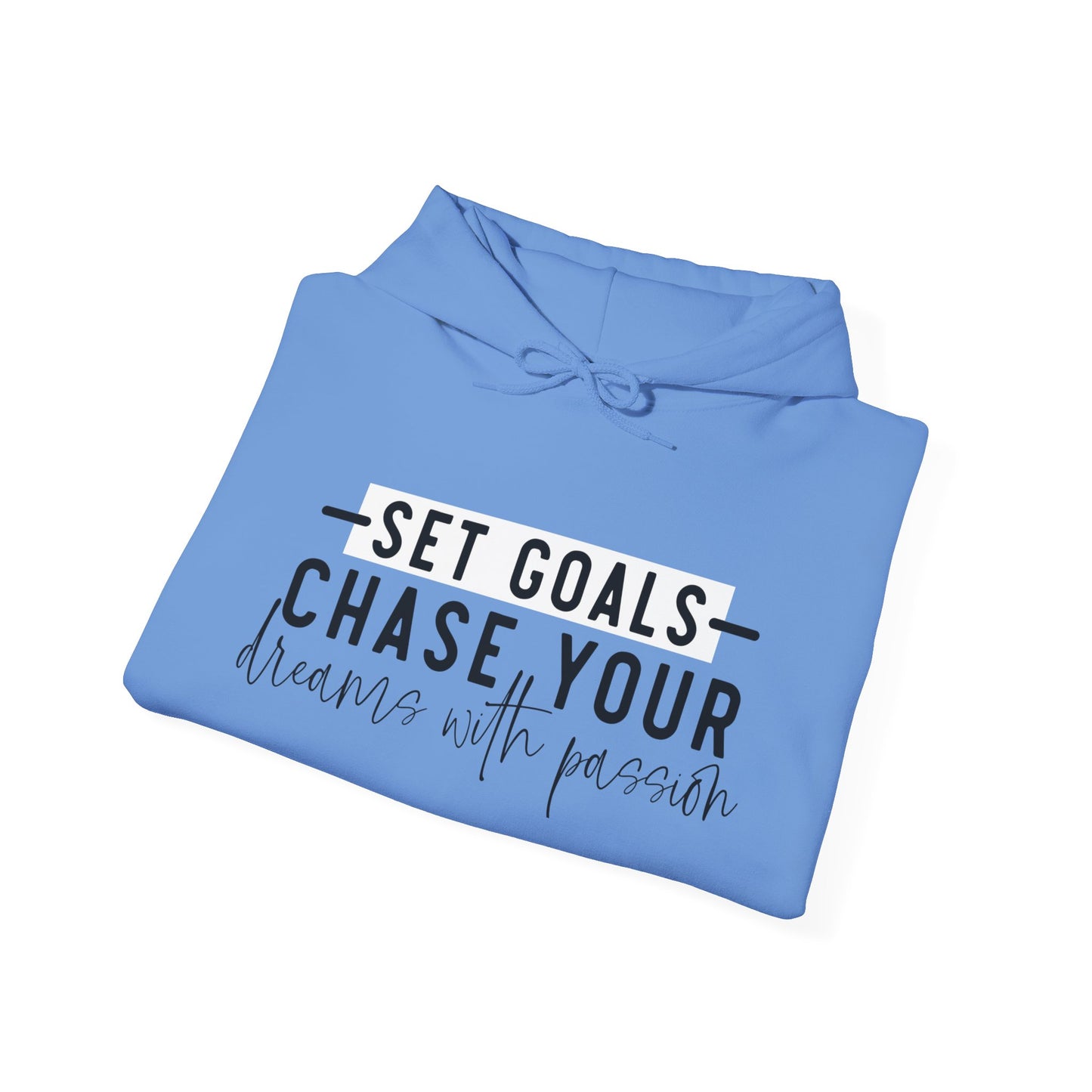 SET GOALS Hooded Sweatshirt