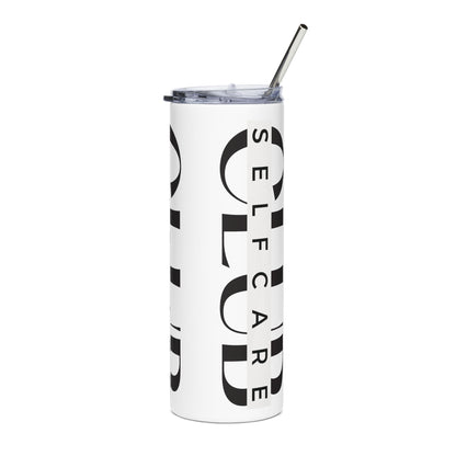 Self Care Club Stainless Steel Tumbler, 20oz