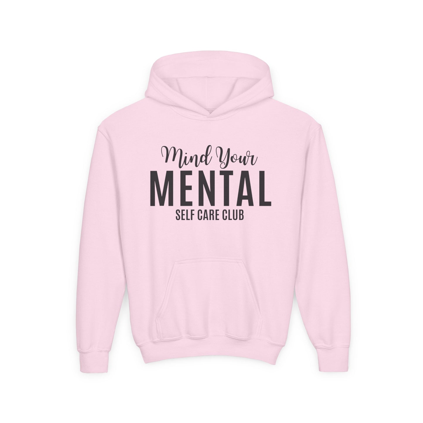 Sweat à capuche pour jeunes Mind Your Mental SCC