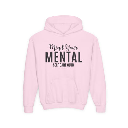 Sweat à capuche pour jeunes Mind Your Mental SCC