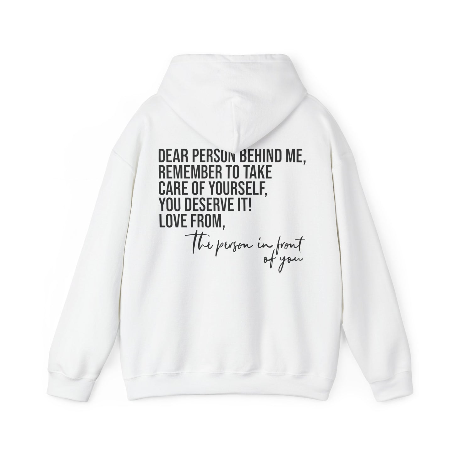 Sudadera con capucha DPBM, Cuídate