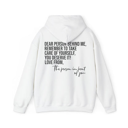 Sudadera con capucha DPBM, Cuídate