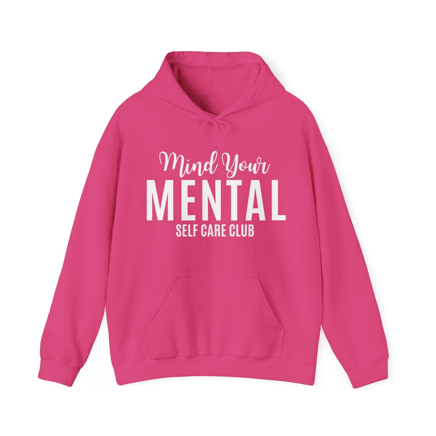 Mind Your Mental SCC Hooded Sweatshirt (White Logo)
