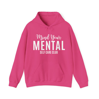Mind Your Mental SCC Hooded Sweatshirt (White Logo)