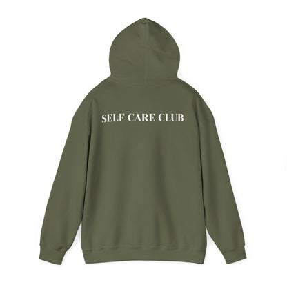 Mind Your Mental SCC Hooded Sweatshirt (White Logo)