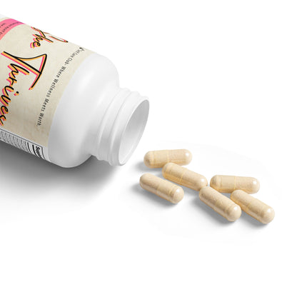 She Thrives Multivitamin for Women Supplement (60 Capsules)