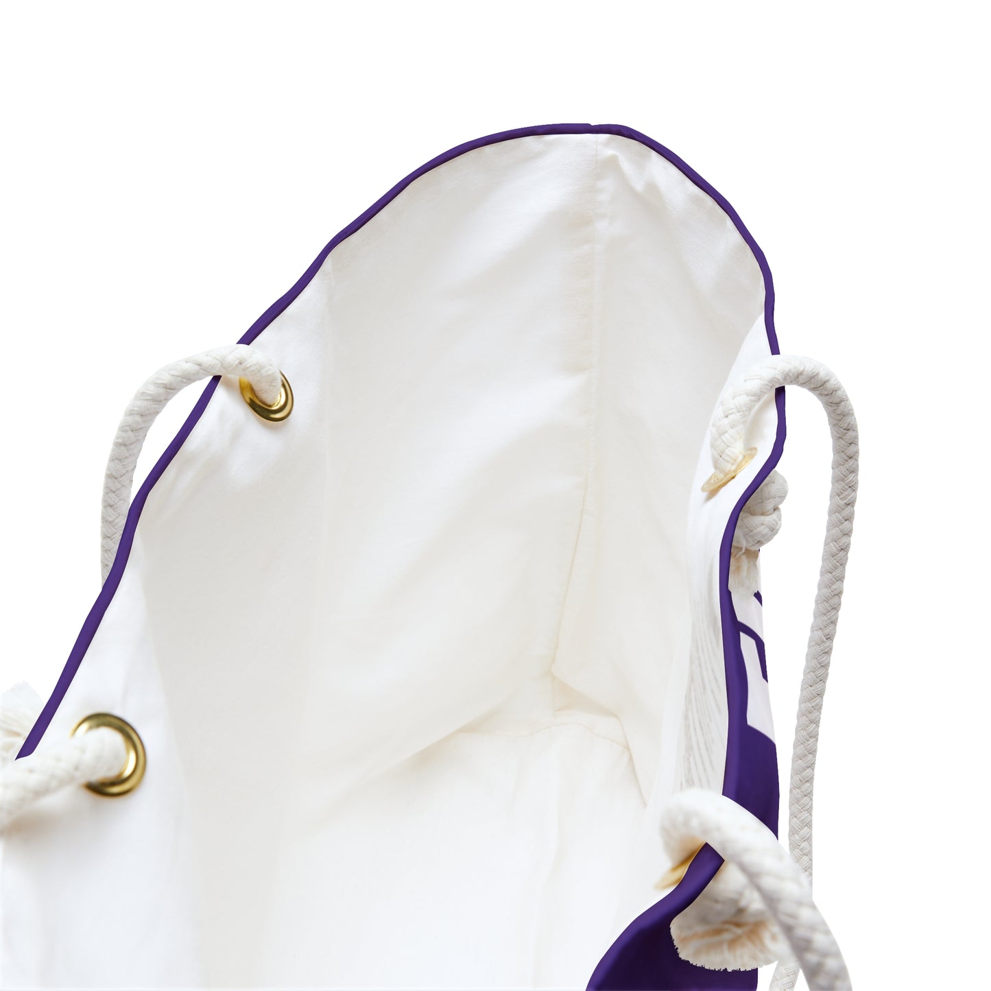GODFIDENT Weekender Tote Bag — Built to Breathe On the Go (PURPLE)