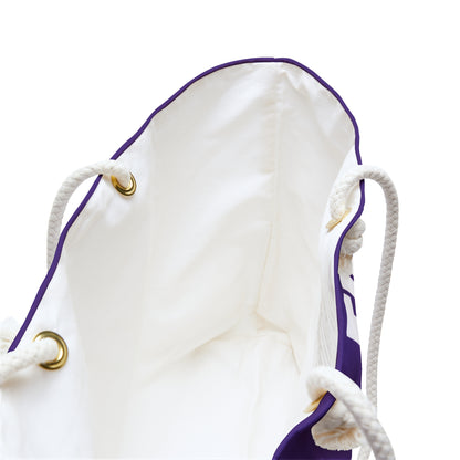 GODFIDENT Weekender Tote Bag — Built to Breathe On the Go (PURPLE)