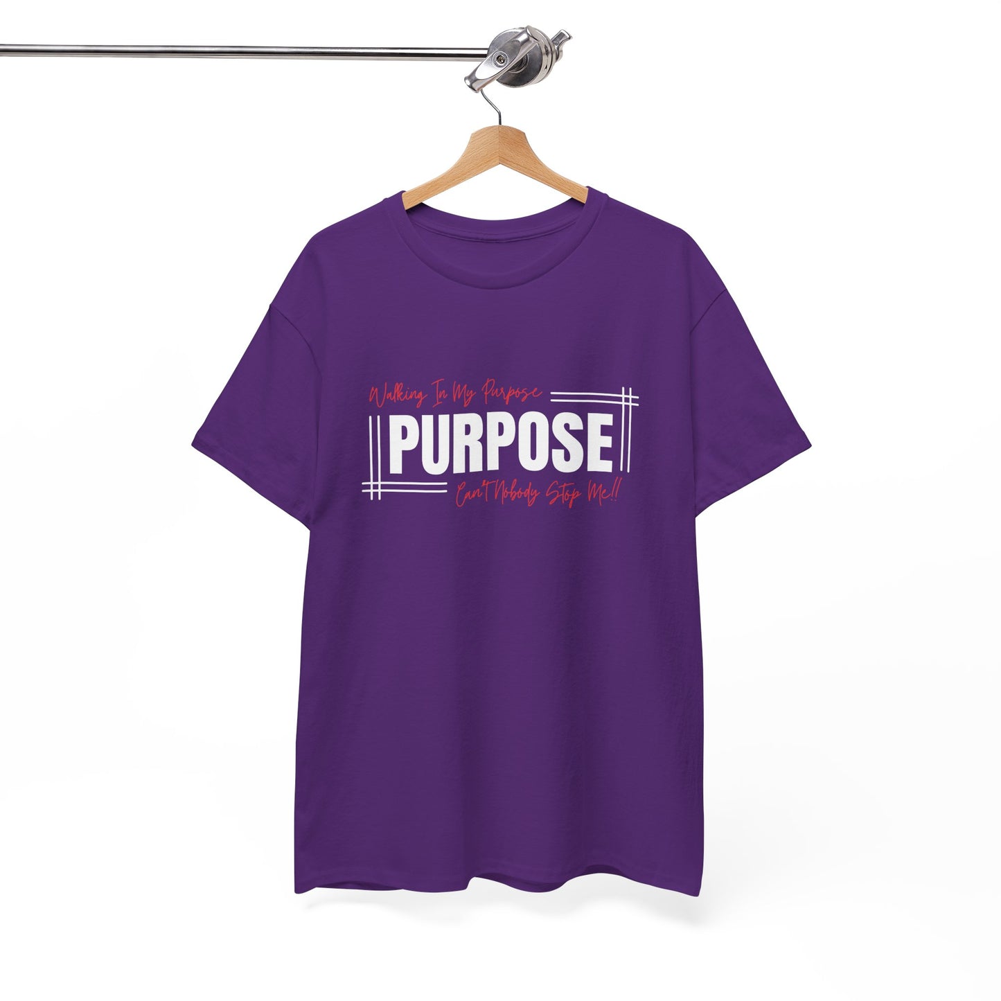 Walking In My Purpose | Unisex T-Shirt