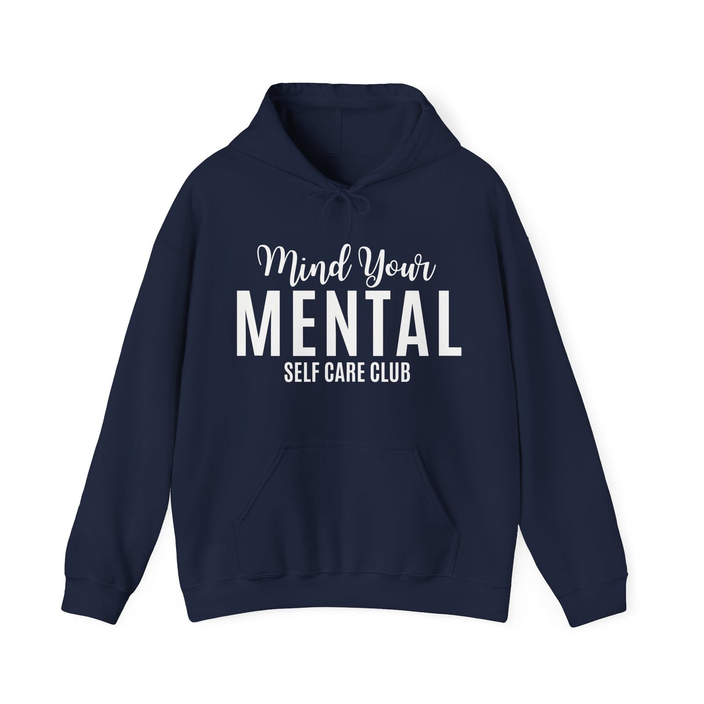 Mind Your Mental SCC Hooded Sweatshirt (White Logo)