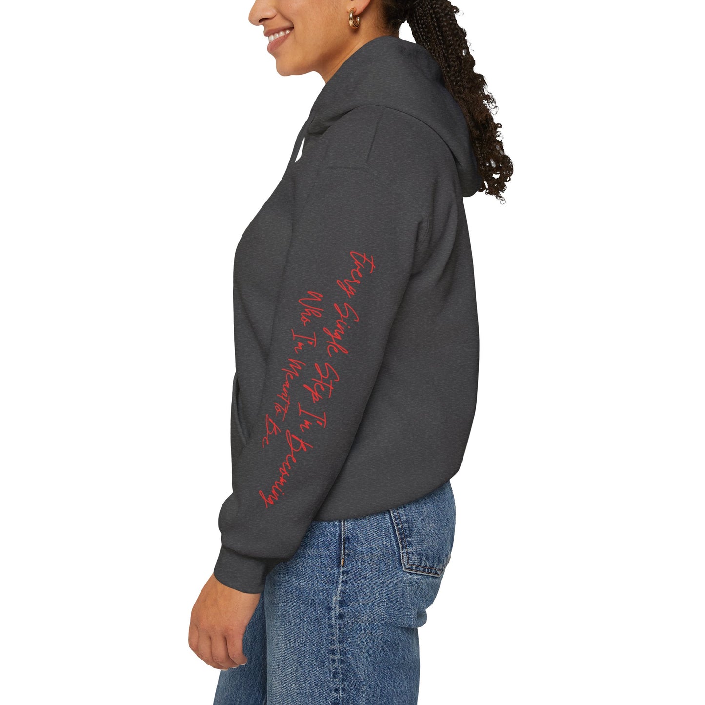 Walking In My Purpose Hooded Sweatshirt