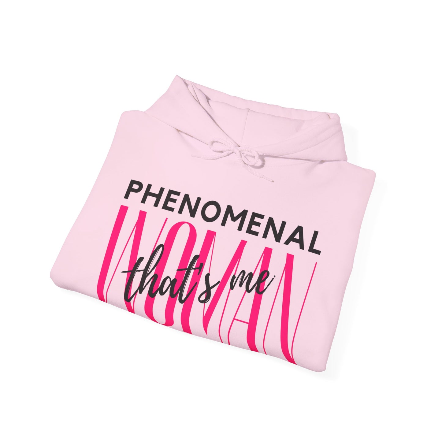 Phenomenal Woman Hooded Sweatshirt