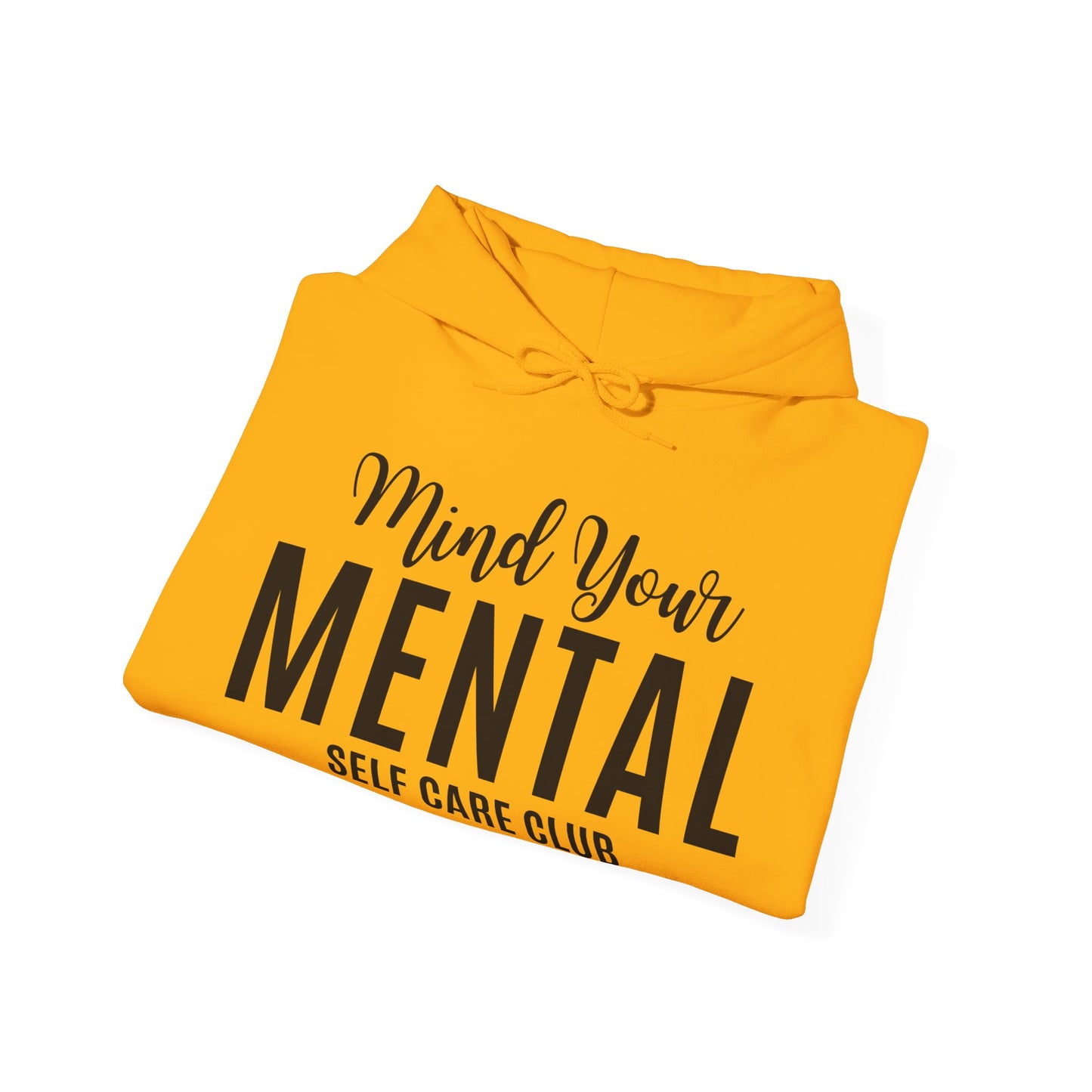 Sweat à capuche Mind Your Mental SCC