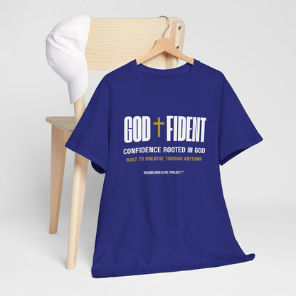 GODFIDENT T-Shirt— Confidence Rooted in God | Unisex