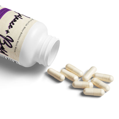 Balance + Bold Ashwagandha and Black Pepper Supplement (60 capsules)