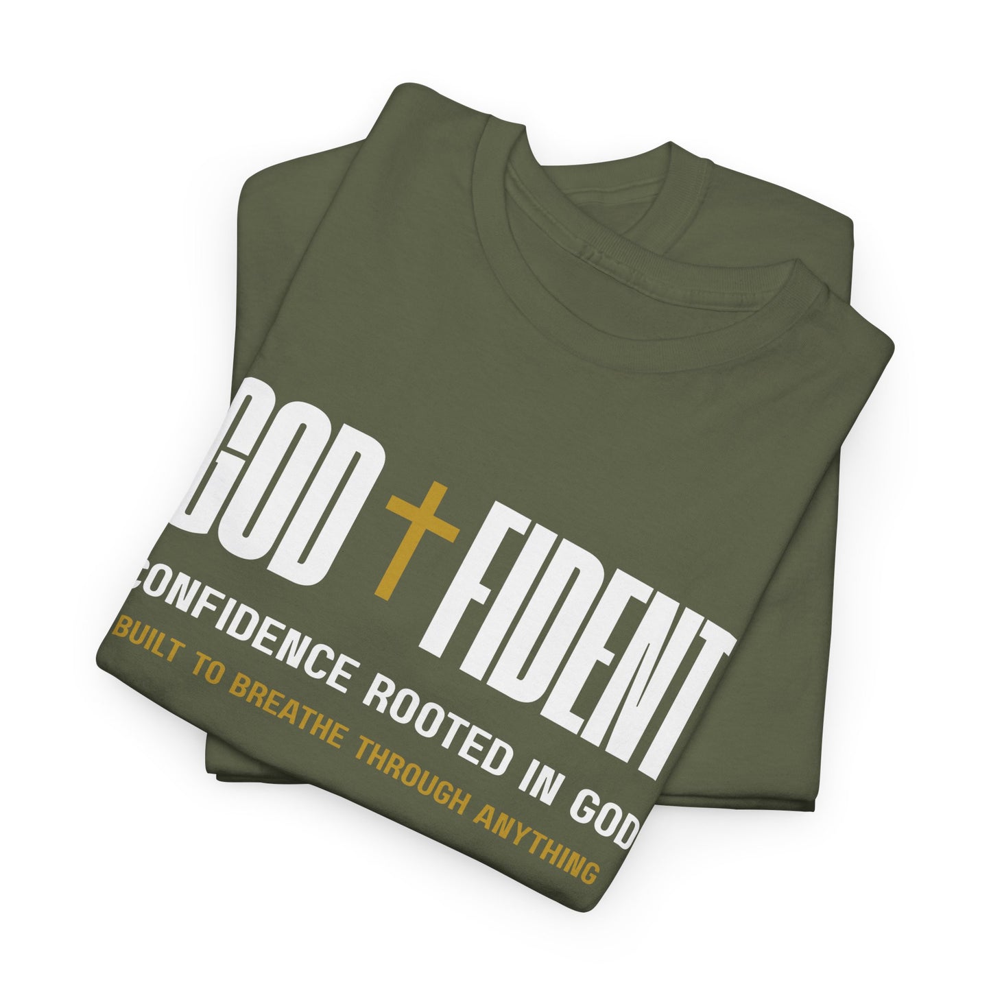 GODFIDENT T-Shirt— Confidence Rooted in God | Unisex