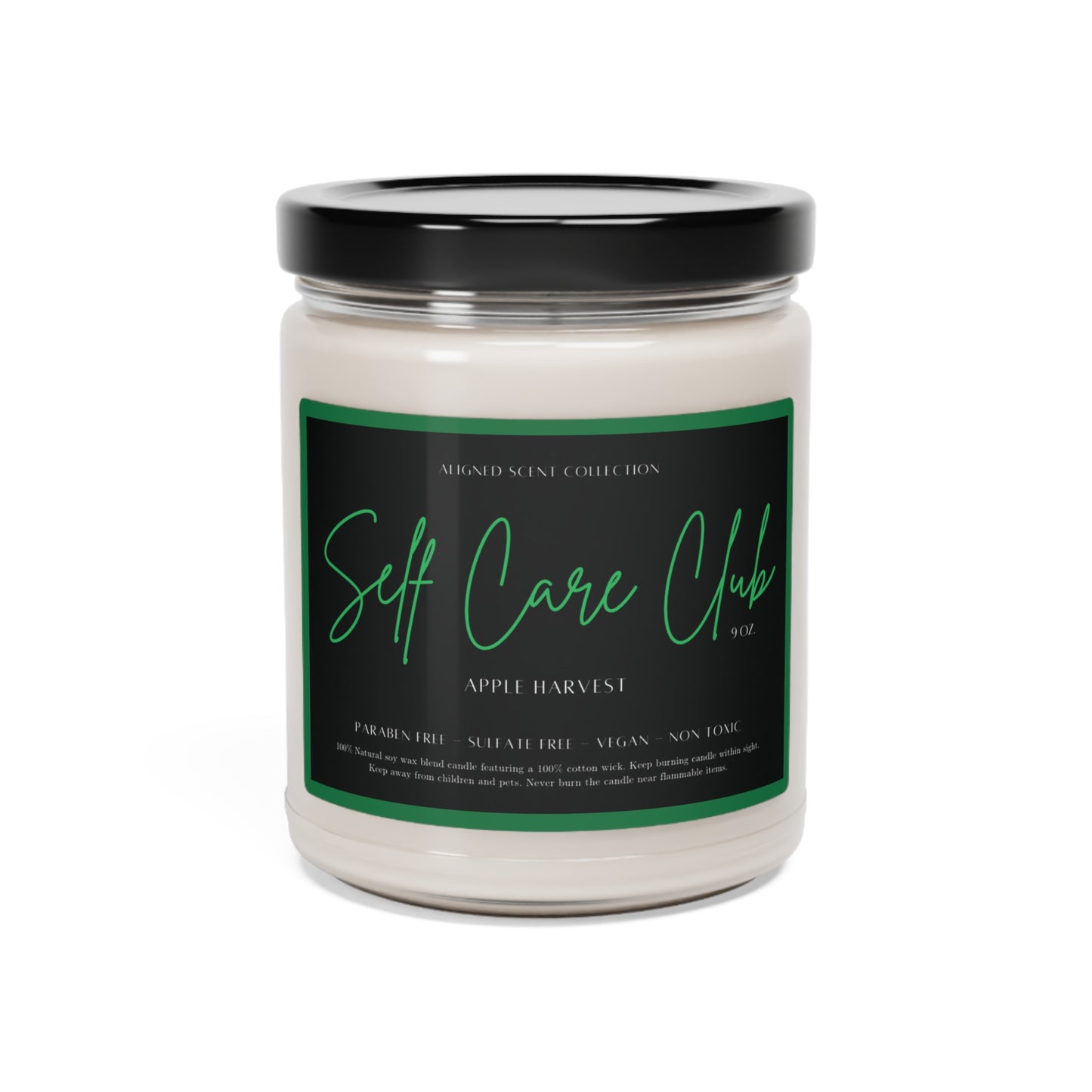 Self Care Club Soy Candle, 9oz