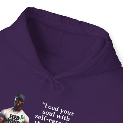 Feed Your Faith Love Hooded Sweatshirt