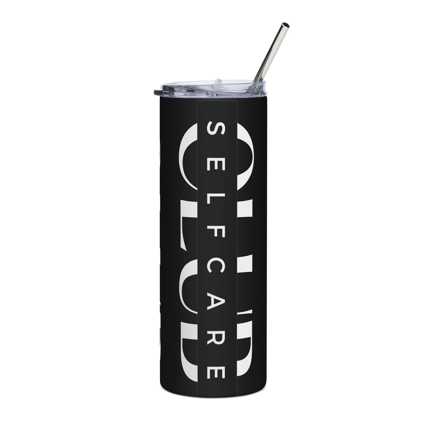 Self Care Club Stainless Steel Tumbler, 20oz