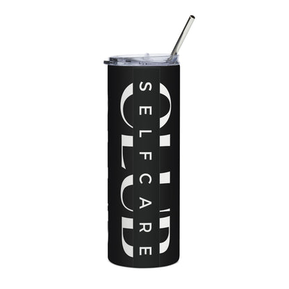 Self Care Club Stainless Steel Tumbler, 20oz