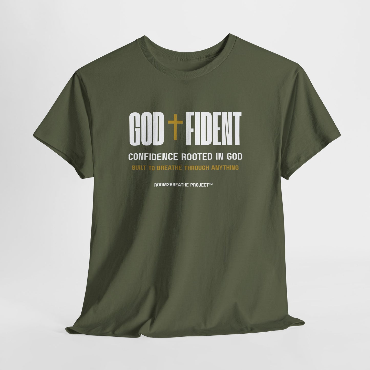 GODFIDENT T-Shirt— Confidence Rooted in God | Unisex
