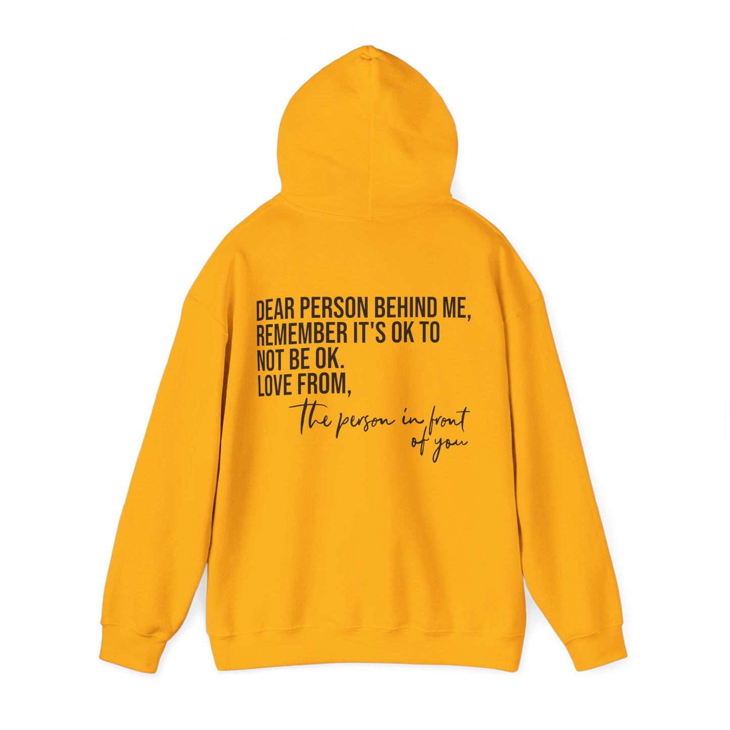 DPBM, It’s OK To Not Be OK Hooded Sweatshirt