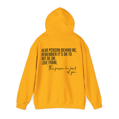 DPBM, It’s OK To Not Be OK Hooded Sweatshirt