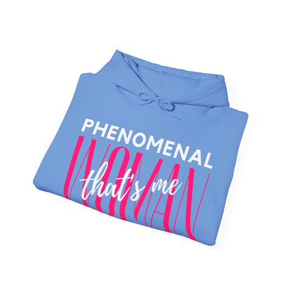 Phenomenal Woman Hooded Sweatshirt