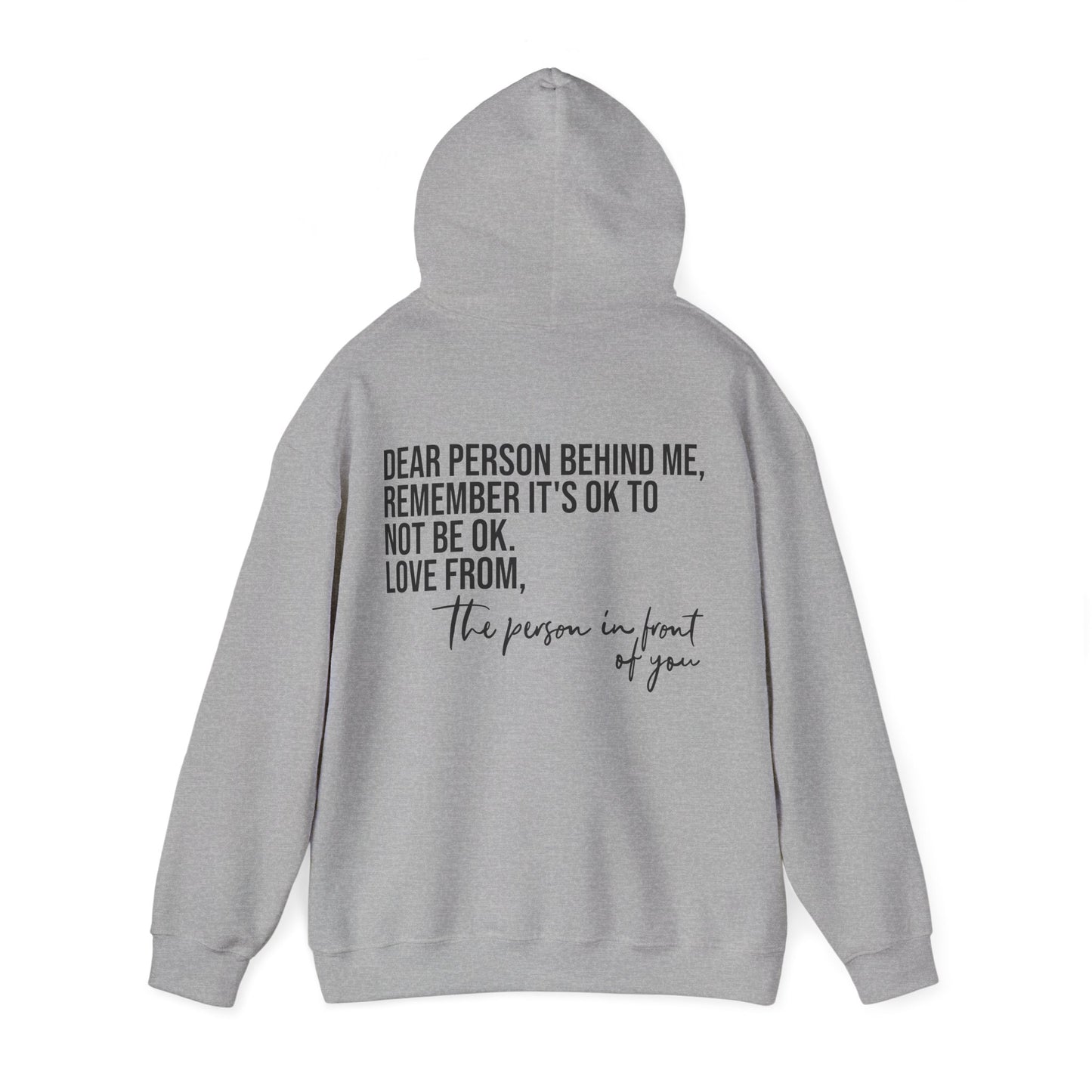 DPBM, It’s OK To Not Be OK Hooded Sweatshirt