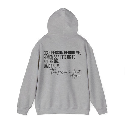 DPBM, It’s OK To Not Be OK Hooded Sweatshirt
