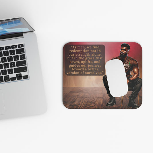 Saved By Grace Mouse Pad