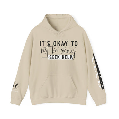 SEEK HELP Hooded Sweatshirt