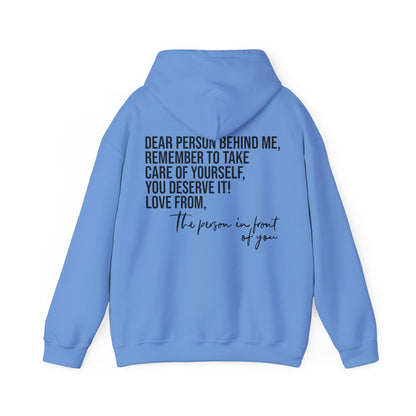 Sudadera con capucha DPBM, Cuídate