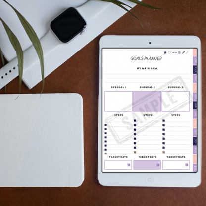A.I.M For More In 2024 Digital Self Care Planner