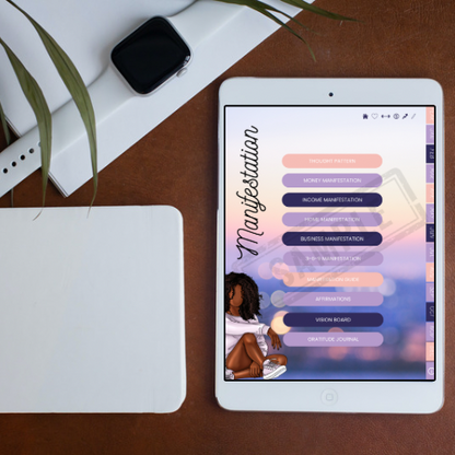 A.I.M For More In 2024 Digital Self Care Planner